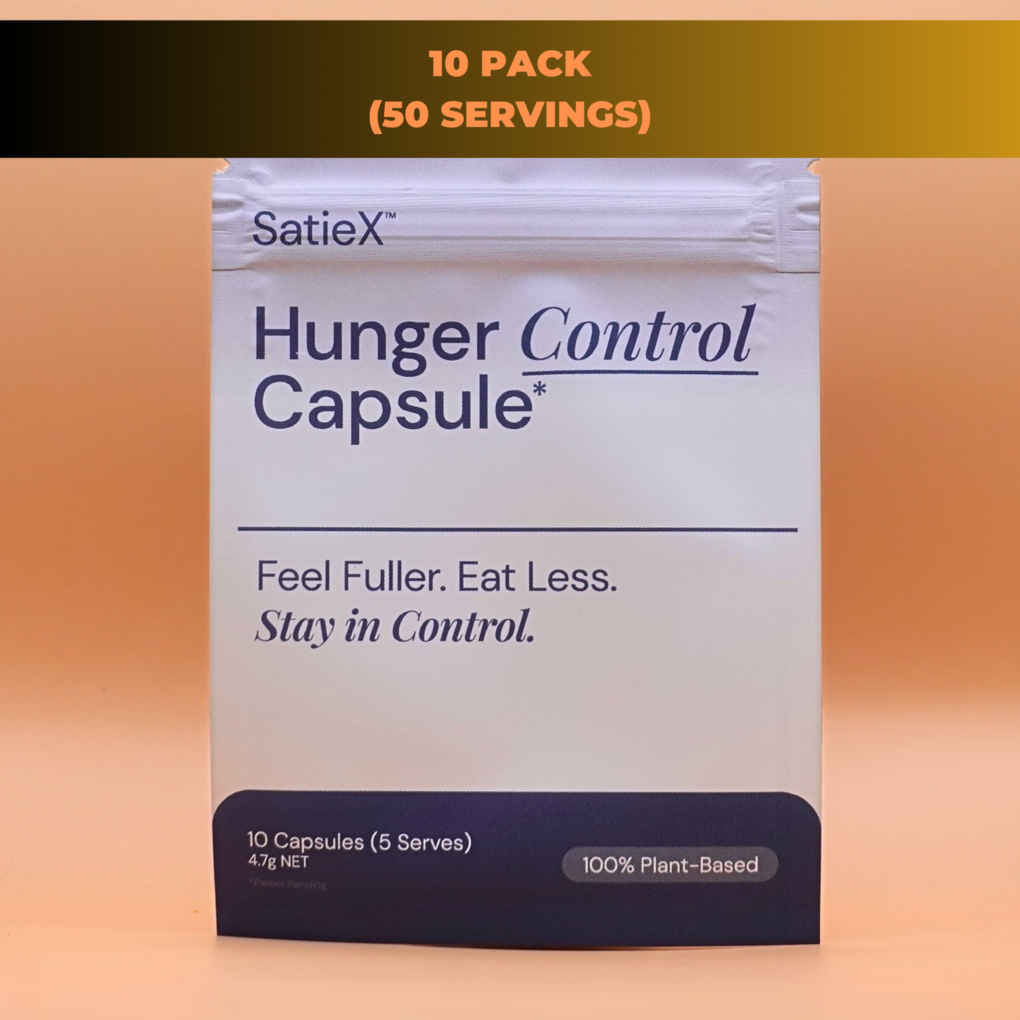 SatieX™ - 10 Convinient Sachets (50 Serves) – Ultimate Confidence - FREE EXPRESS SHIPPING*