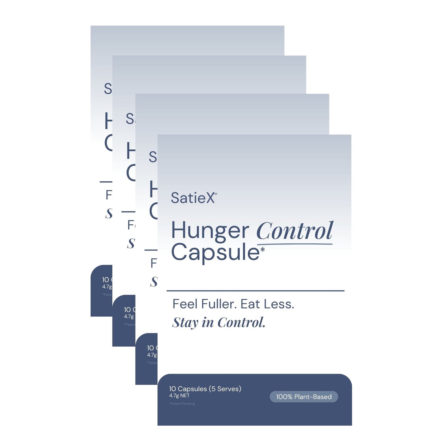 SatieX™ - 4 x Convinient Sachets (20 Serves) – Stay Consistent in Control - FREE EXPRESS SHIPPING*
