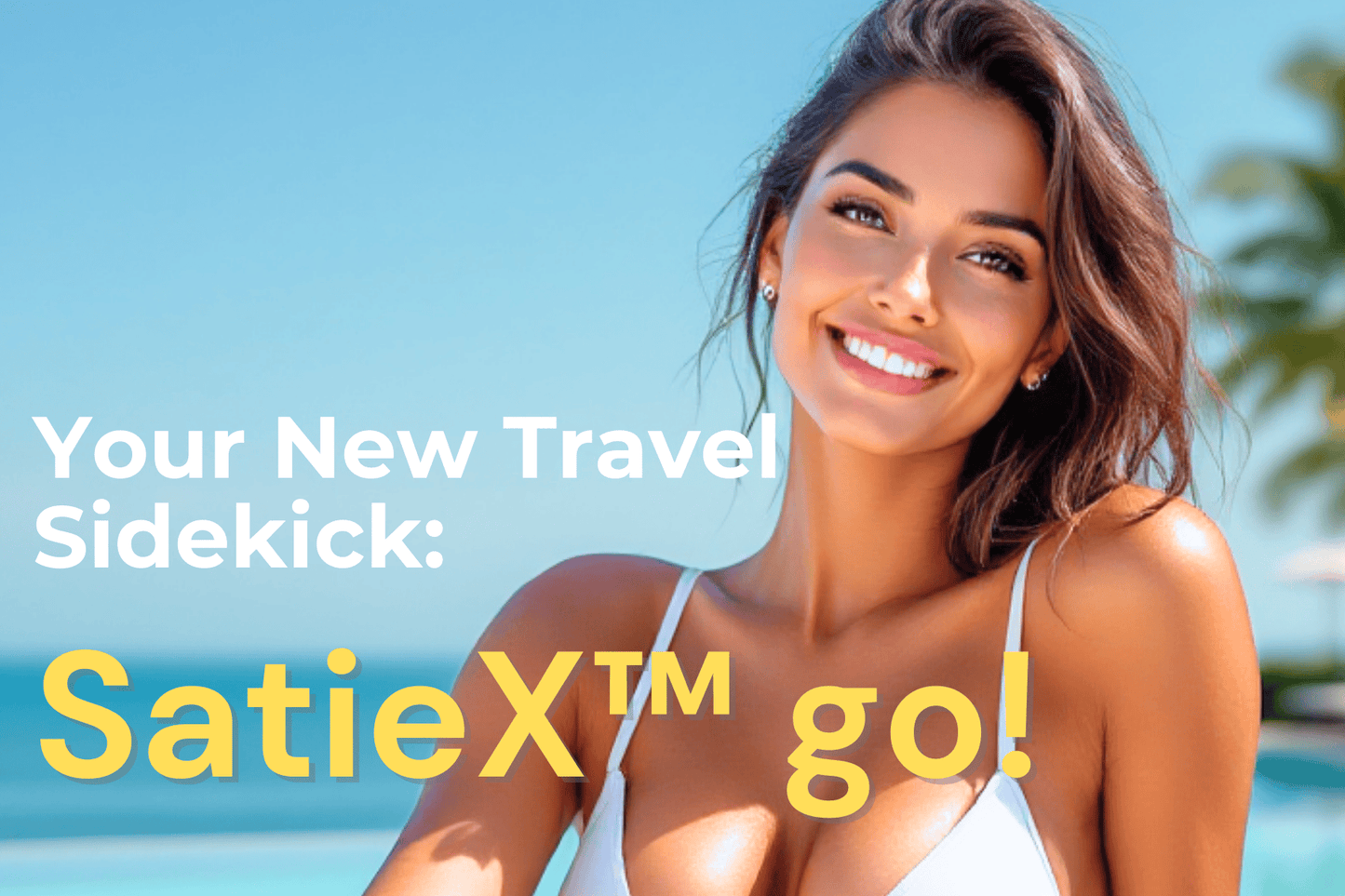 SatieX™go! 1 x Travel Ready Sachet (5 Serves) – Travel Light & Try It Out - FREE SHIPPING*