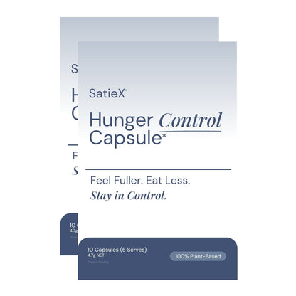 SatieX™ - 2 x Convinient Sachets (10 Serves) – Share or Start Now - FREE SHIPPING*