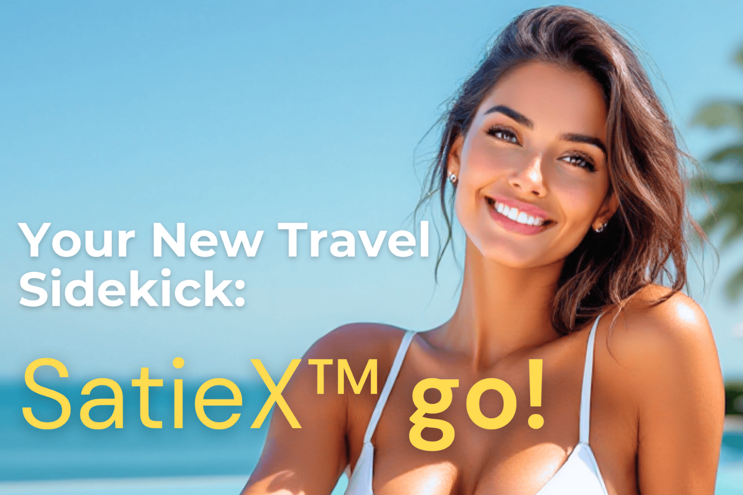 SatieX™go! 10 x Travel Ready Sachets (50 Serves) – Ultimate Travel Companion - FREE EXPRESS SHIPPING*