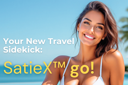 SatieX™go! 10 x Travel Ready Sachets (50 Serves) – Ultimate Travel Companion - FREE EXPRESS SHIPPING*